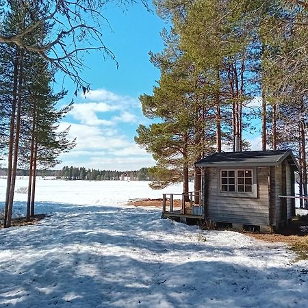Fritidshus - Cottage - Holiday House - Soluppgang Blattniksele Buitenkant foto