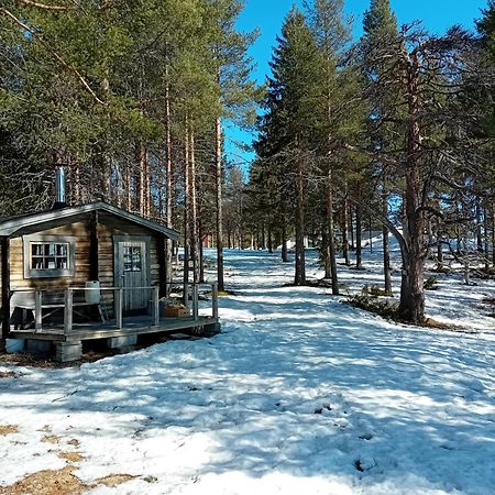 Fritidshus - Cottage - Holiday House - Soluppgang Blattniksele Buitenkant foto