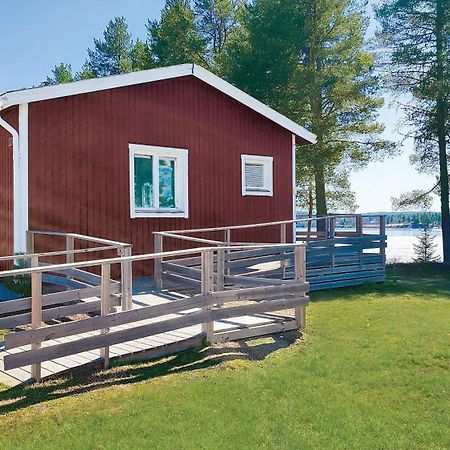 Fritidshus - Cottage - Holiday House - Soluppgang Blattniksele Buitenkant foto